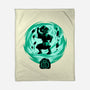 Master Of Earth Element-None-Fleece-Blanket-rmatix