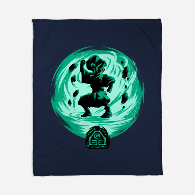 Master Of Earth Element-None-Fleece-Blanket-rmatix