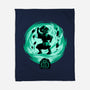 Master Of Earth Element-None-Fleece-Blanket-rmatix