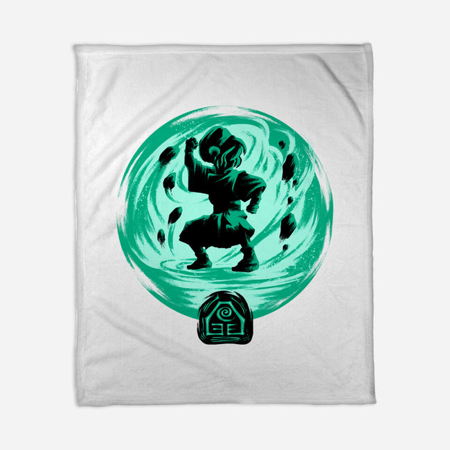 Master Of Earth Element-None-Fleece-Blanket-rmatix