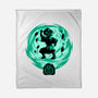 Master Of Earth Element-None-Fleece-Blanket-rmatix