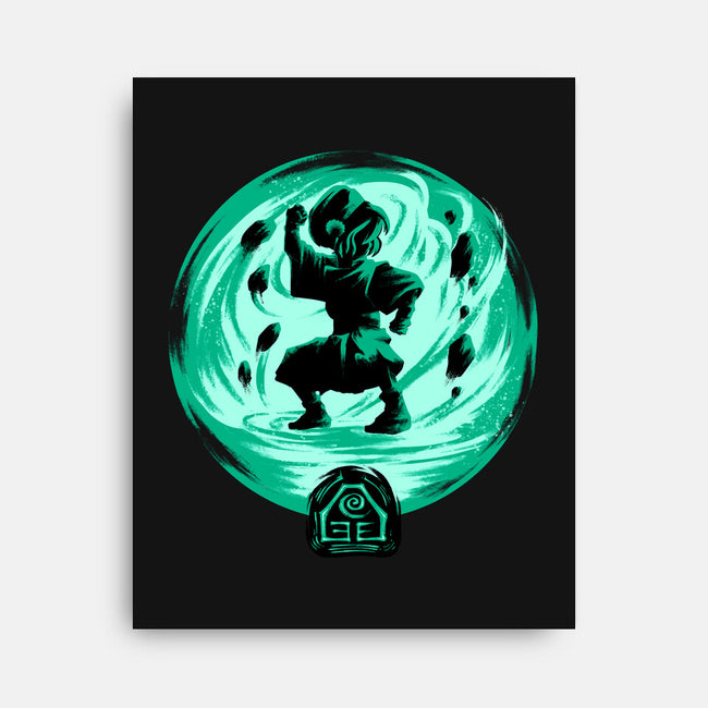 Master Of Earth Element-None-Stretched-Canvas-rmatix
