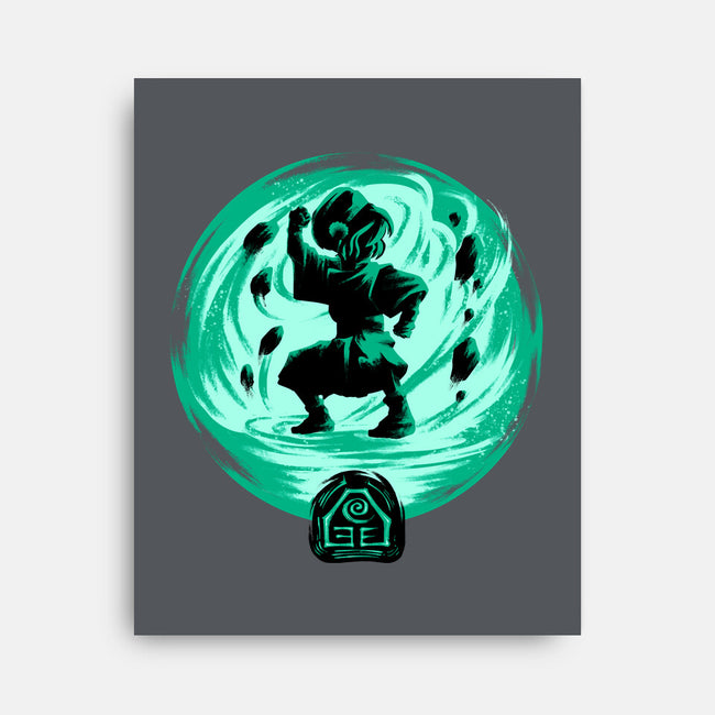 Master Of Earth Element-None-Stretched-Canvas-rmatix