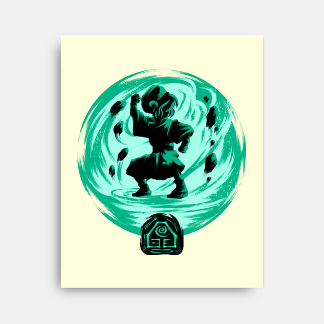 Master Of Earth Element-None-Stretched-Canvas-rmatix