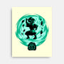 Master Of Earth Element-None-Stretched-Canvas-rmatix