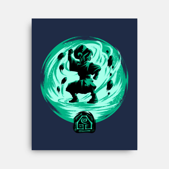 Master Of Earth Element-None-Stretched-Canvas-rmatix