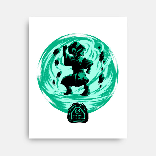 Master Of Earth Element-None-Stretched-Canvas-rmatix