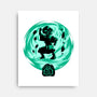 Master Of Earth Element-None-Stretched-Canvas-rmatix