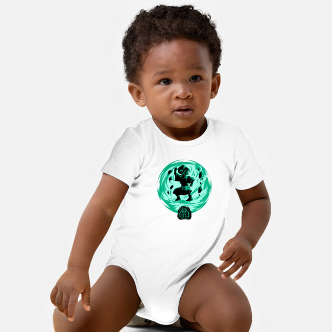 Master Of Earth Element-Baby-Basic-Onesie-rmatix