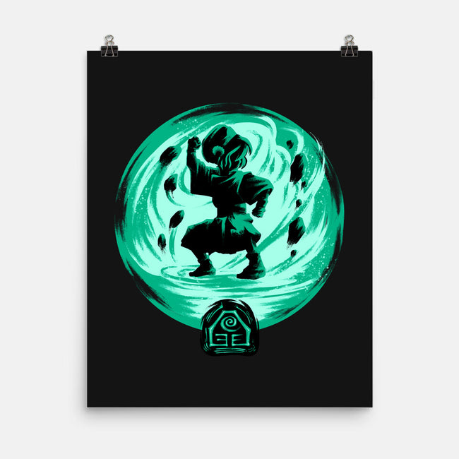 Master Of Earth Element-None-Matte-Poster-rmatix