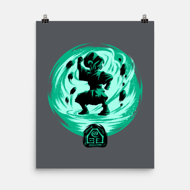 Master Of Earth Element-None-Matte-Poster-rmatix