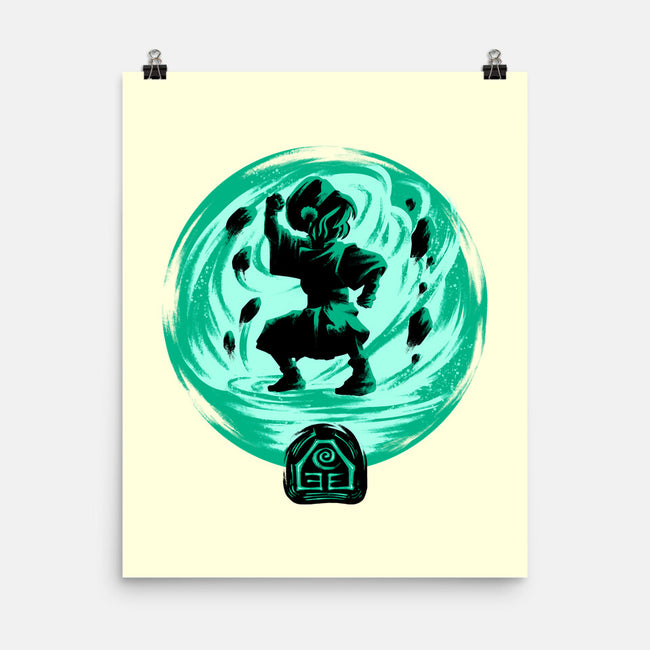 Master Of Earth Element-None-Matte-Poster-rmatix
