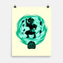 Master Of Earth Element-None-Matte-Poster-rmatix