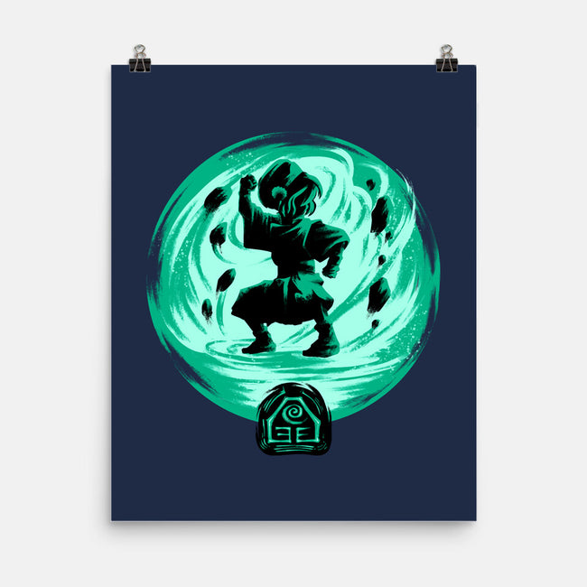 Master Of Earth Element-None-Matte-Poster-rmatix