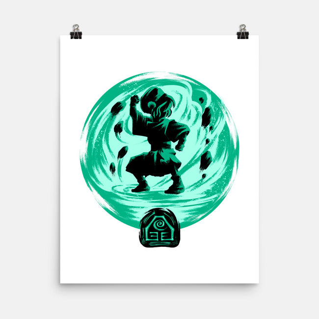 Master Of Earth Element-None-Matte-Poster-rmatix