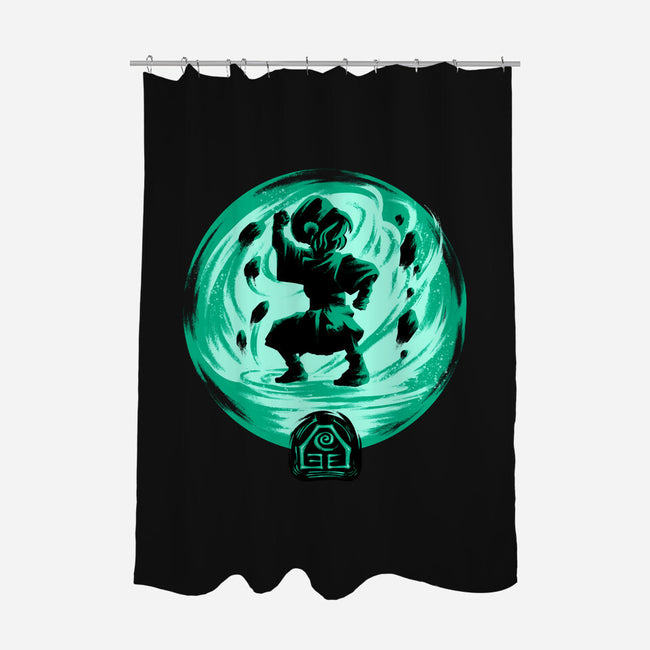 Master Of Earth Element-None-Polyester-Shower Curtain-rmatix