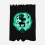 Master Of Earth Element-None-Polyester-Shower Curtain-rmatix