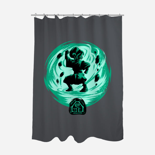 Master Of Earth Element-None-Polyester-Shower Curtain-rmatix
