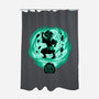 Master Of Earth Element-None-Polyester-Shower Curtain-rmatix