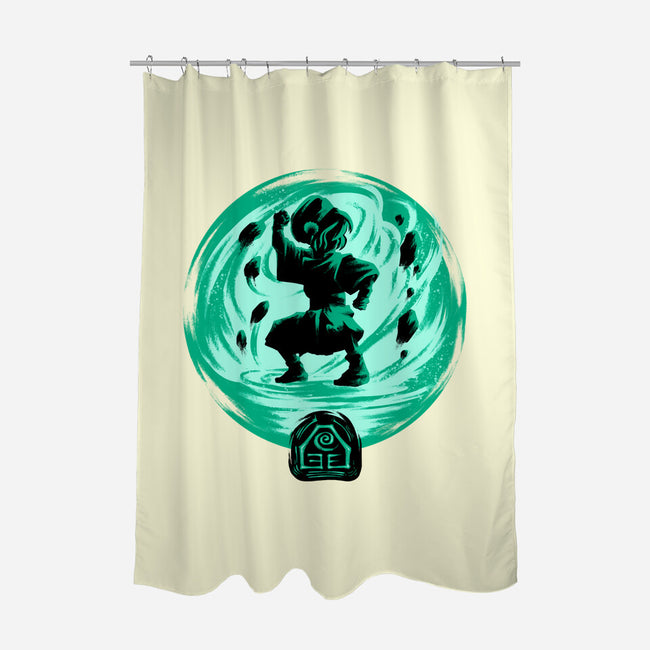 Master Of Earth Element-None-Polyester-Shower Curtain-rmatix