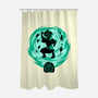 Master Of Earth Element-None-Polyester-Shower Curtain-rmatix