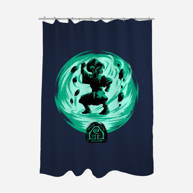 Master Of Earth Element-None-Polyester-Shower Curtain-rmatix