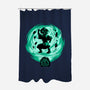 Master Of Earth Element-None-Polyester-Shower Curtain-rmatix