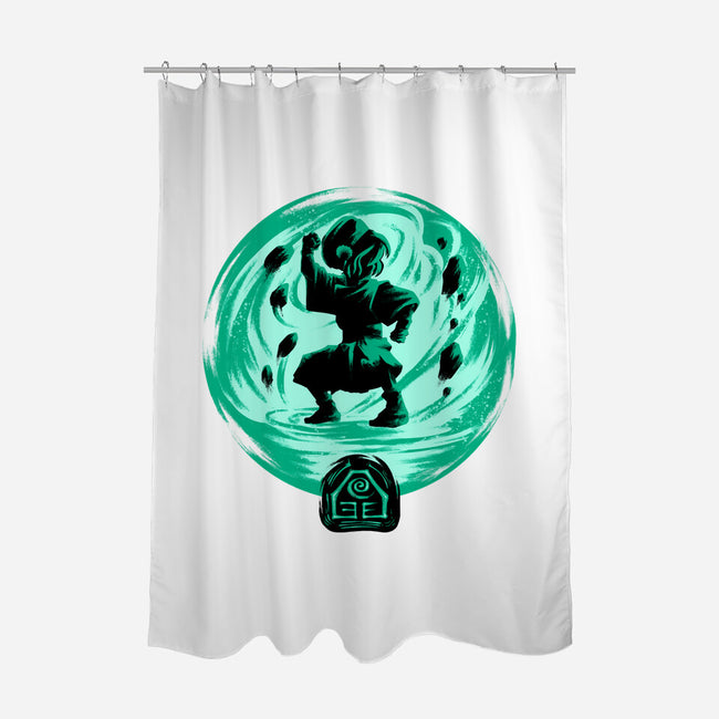 Master Of Earth Element-None-Polyester-Shower Curtain-rmatix