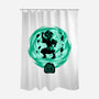 Master Of Earth Element-None-Polyester-Shower Curtain-rmatix