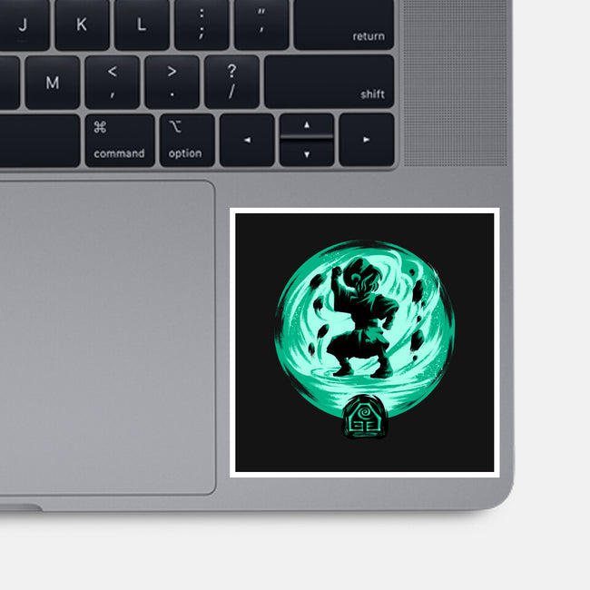Master Of Earth Element-None-Glossy-Sticker-rmatix