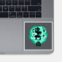 Master Of Earth Element-None-Glossy-Sticker-rmatix