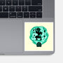 Master Of Earth Element-None-Glossy-Sticker-rmatix
