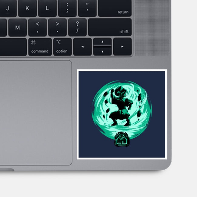 Master Of Earth Element-None-Glossy-Sticker-rmatix