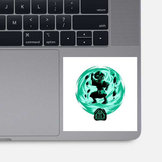 Master Of Earth Element-None-Glossy-Sticker-rmatix