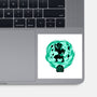 Master Of Earth Element-None-Glossy-Sticker-rmatix