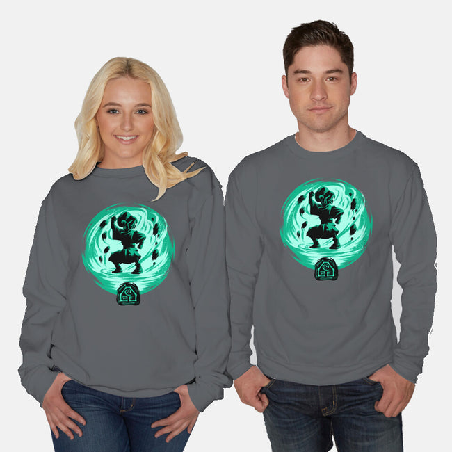 Master Of Earth Element-Unisex-Crew Neck-Sweatshirt-rmatix