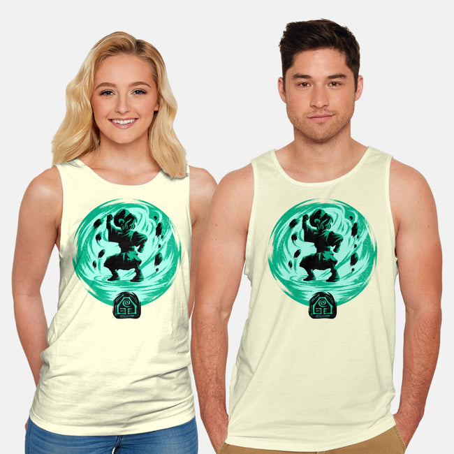 Master Of Earth Element-Unisex-Basic-Tank-rmatix