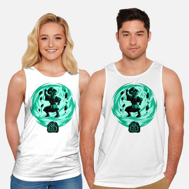 Master Of Earth Element-Unisex-Basic-Tank-rmatix