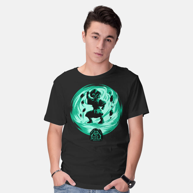 Master Of Earth Element-Mens-Basic-Tee-rmatix