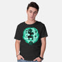Master Of Earth Element-Mens-Basic-Tee-rmatix