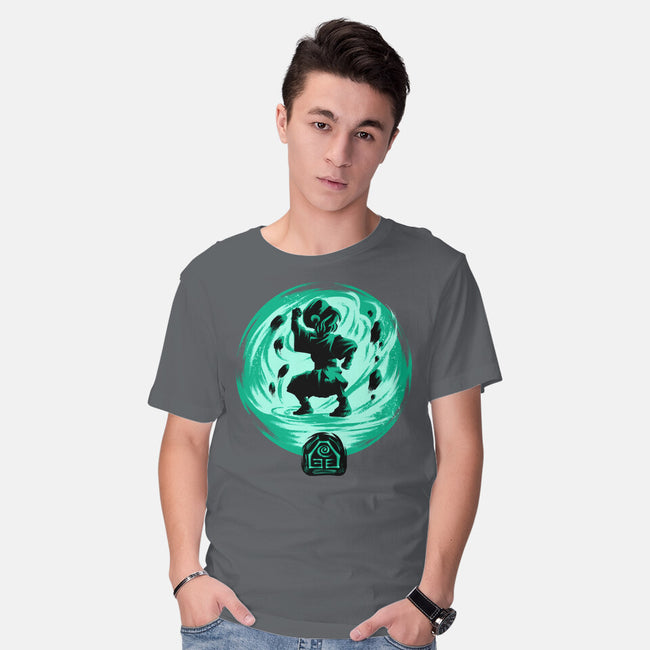 Master Of Earth Element-Mens-Basic-Tee-rmatix