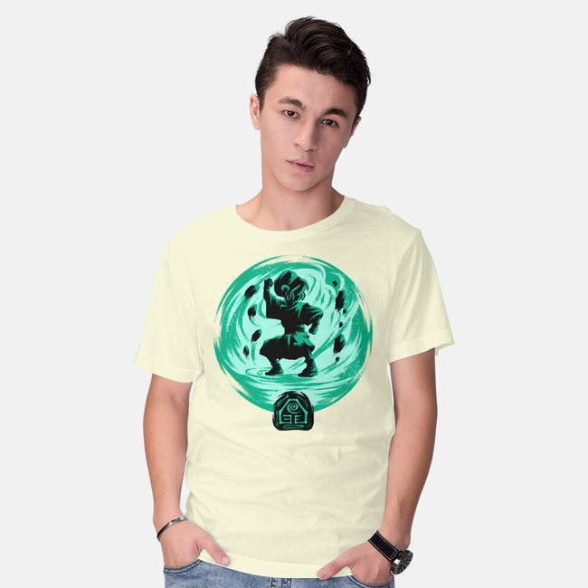 Master Of Earth Element-Mens-Basic-Tee-rmatix