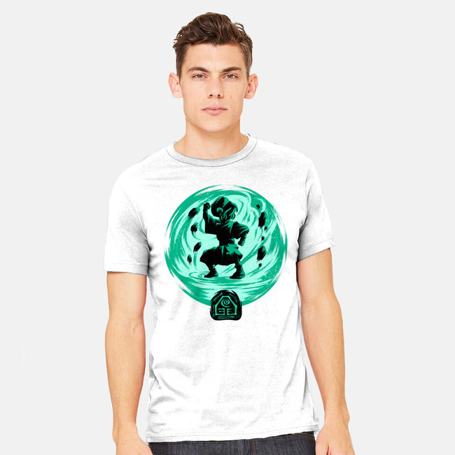 Master Of Earth Element-Mens-Heavyweight-Tee-rmatix