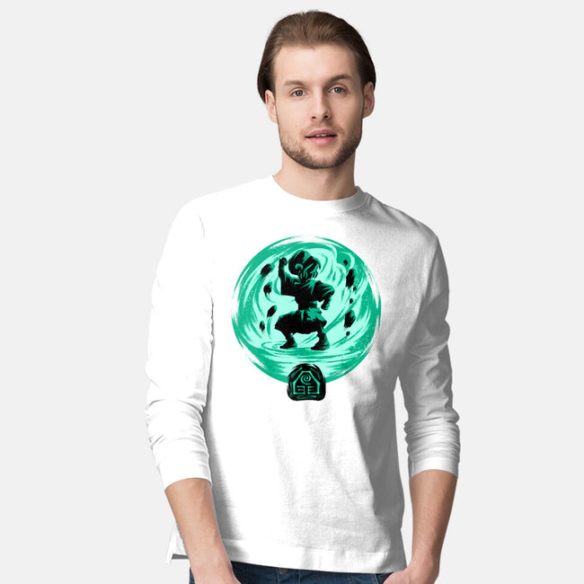 Master Of Earth Element-Mens-Long Sleeved-Tee-rmatix