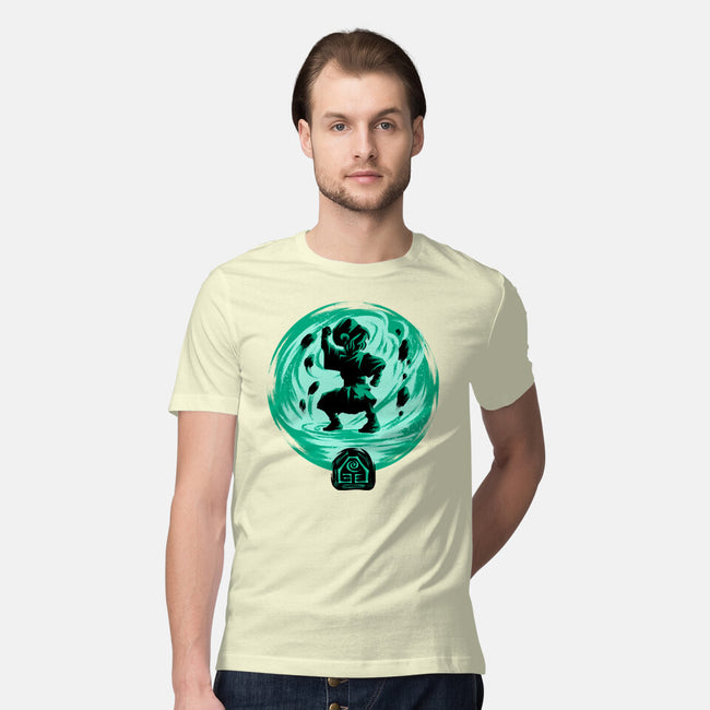 Master Of Earth Element-Mens-Premium-Tee-rmatix