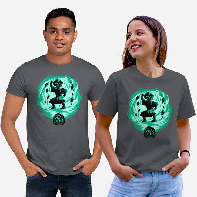 Master Of Earth Element-Unisex-Basic-Tee-rmatix