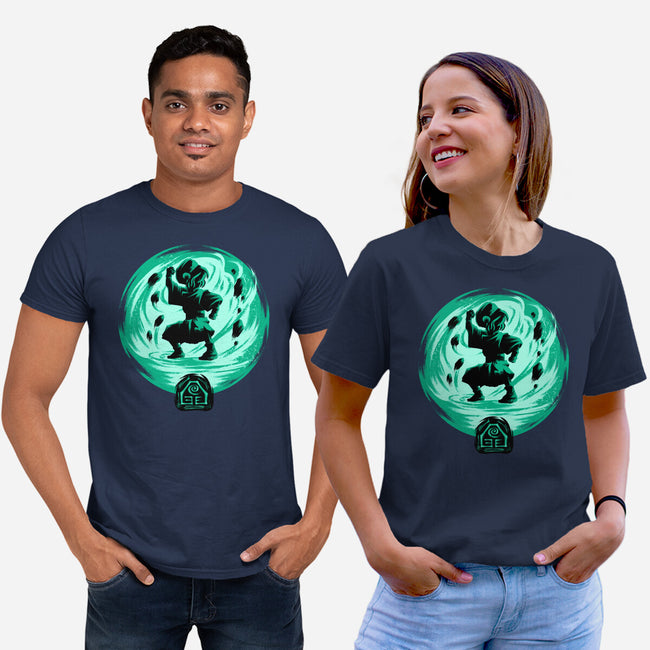 Master Of Earth Element-Unisex-Basic-Tee-rmatix