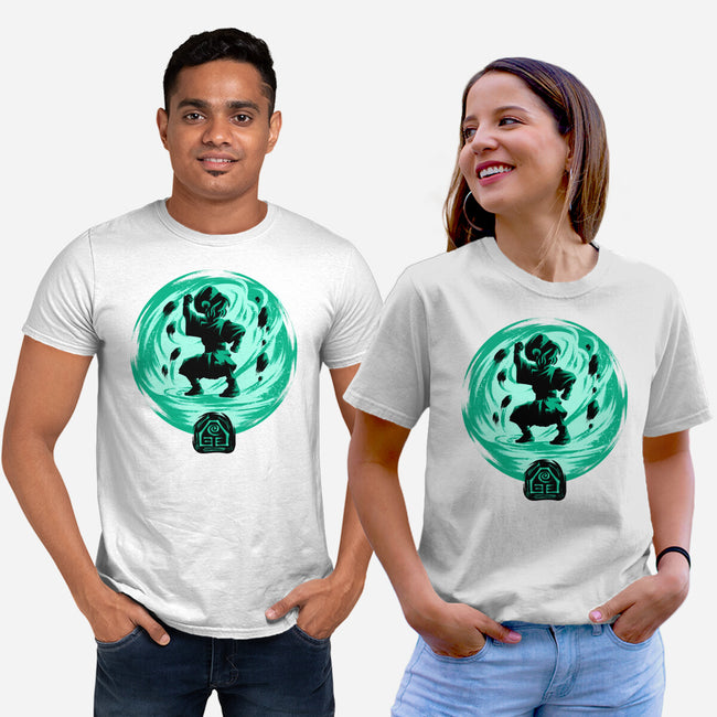 Master Of Earth Element-Unisex-Basic-Tee-rmatix