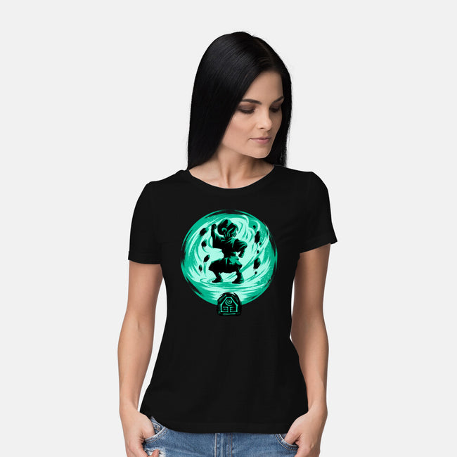 Master Of Earth Element-Womens-Basic-Tee-rmatix