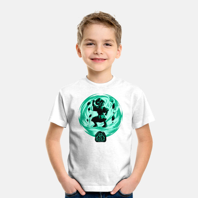 Master Of Earth Element-Youth-Basic-Tee-rmatix